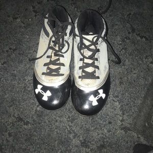 Under armour spiked shoes